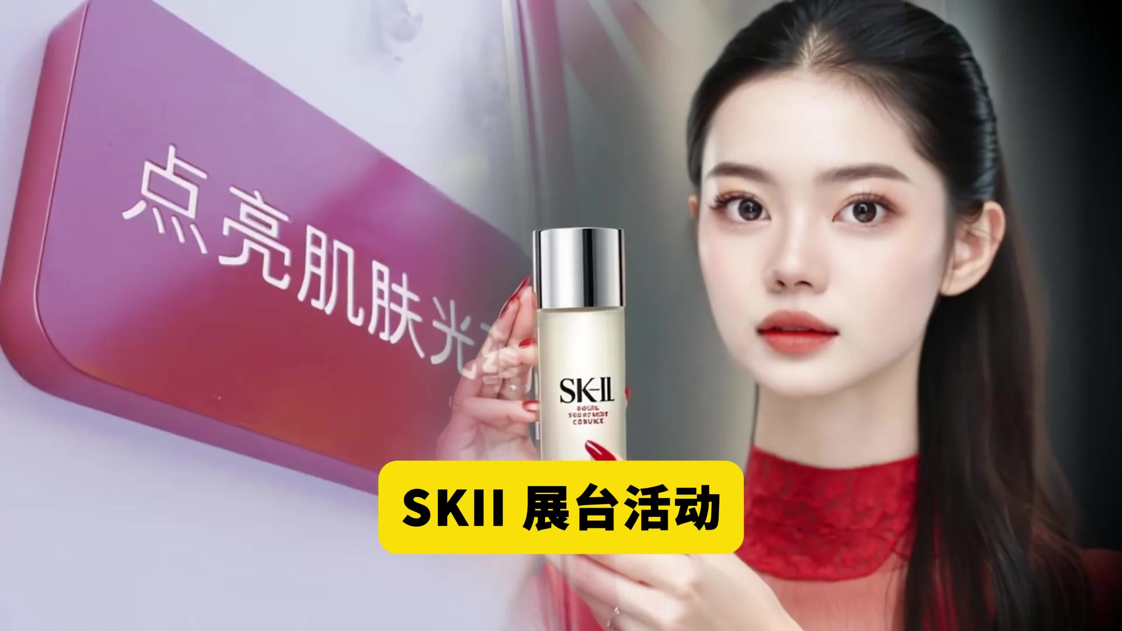 SKII 展台活动